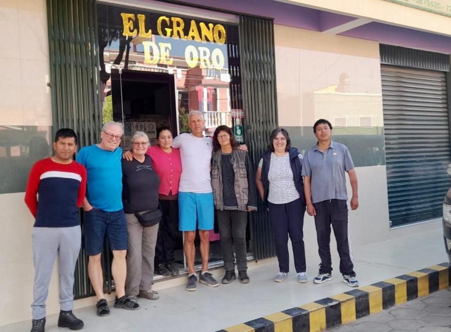 El Grano De Oro Hotel トゥピサ エクステリア 写真